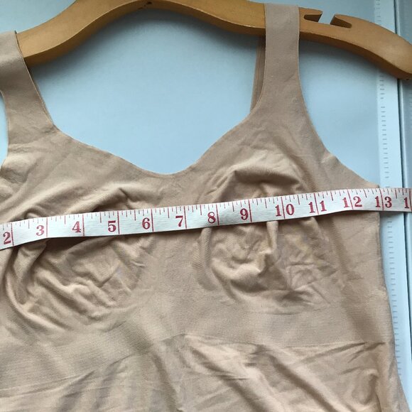 Commando Smooth Sealess Tank Top Nude Womens M - Picture 6 of 7